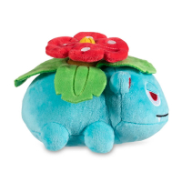 Authentic Pokemon center pokedoll Venusaur plush +/- 15cm (wide)